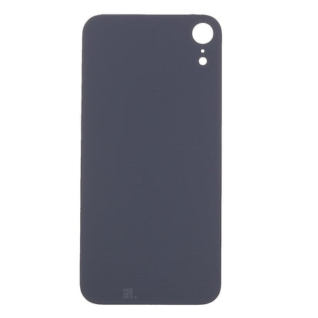 Livraison gratuite Vitres arrières Vitre arrière iPhone Xr Noir (Big Hole)