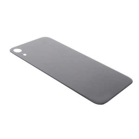 Livraison gratuite Vitres arrières Vitre arrière iPhone Xr Noir (Big Hole)