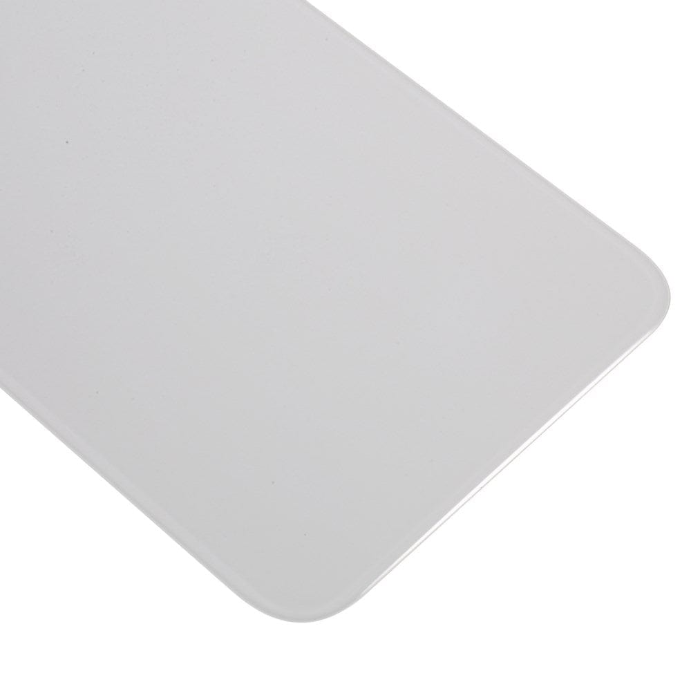 Livraison gratuite Vitres arrières Vitre arrière iPhone Xs Blanc (Big Hole)