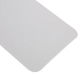 Livraison gratuite Vitres arrières Vitre arrière iPhone Xs Blanc (Big Hole)