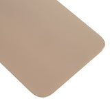 Livraison gratuite Vitres arrières Vitre arrière iPhone Xs Gold (Big Hole)