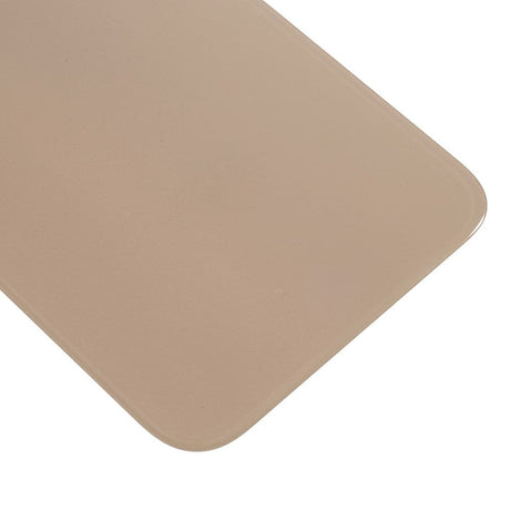 Livraison gratuite Vitres arrières Vitre arrière iPhone Xs Gold (Big Hole)