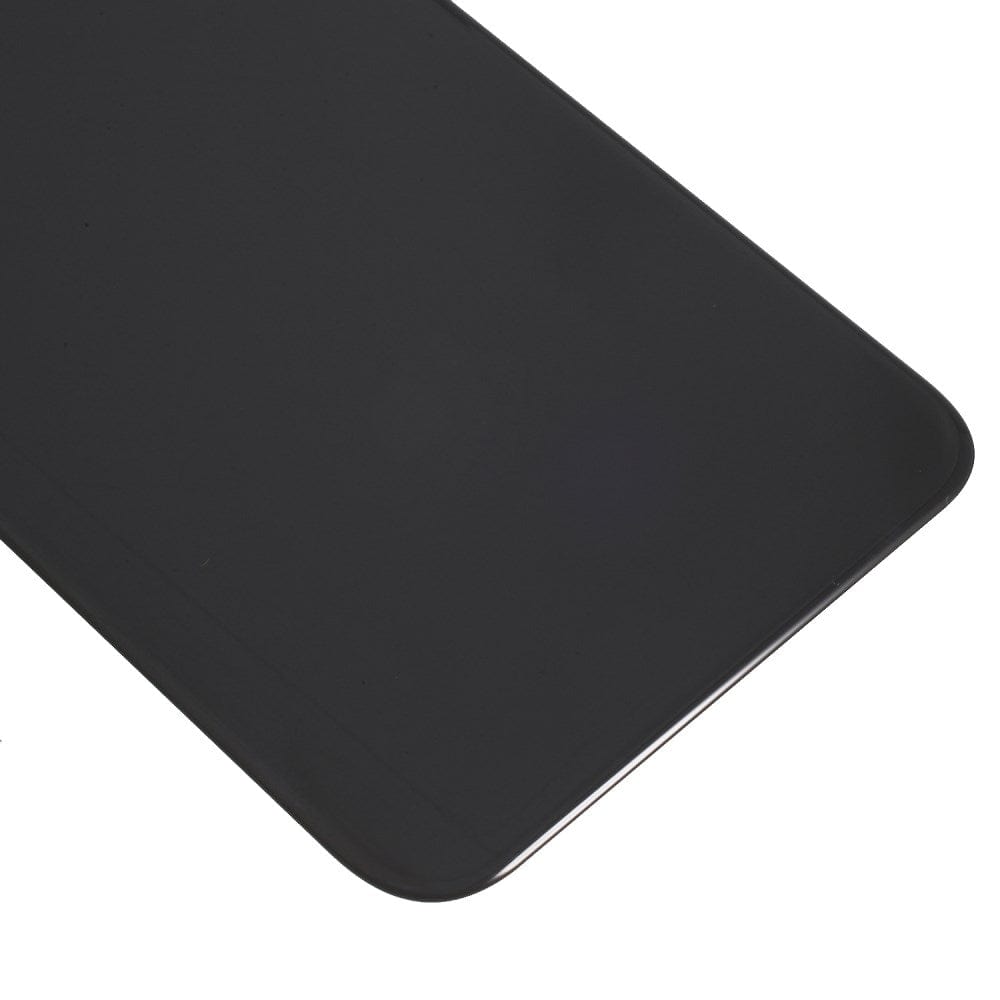 Livraison gratuite Vitres arrières Vitre arrière iPhone Xs Noir (Big Hole)