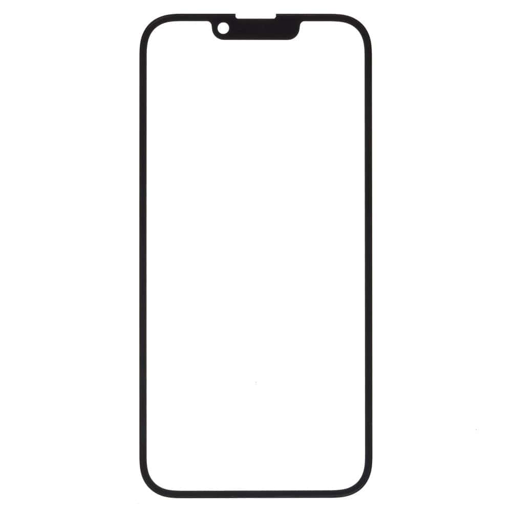 Pièce compatible Écrans Vitre avant seule + film OCA iPhone 14