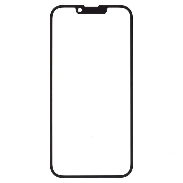 Pièce compatible Écrans Vitre avant seule + film OCA iPhone 14