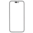 Pièce compatible Écrans Vitre avant seule + film OCA iPhone 14 Pro Max