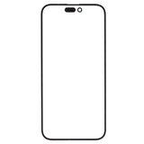 Pièce compatible Écrans Vitre avant seule + film OCA iPhone 14 Pro Max
