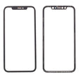 Pièce compatible Écrans Vitre avant seule iPhone Xr Noir