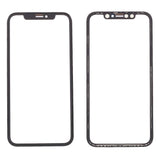 Pièce compatible Écrans Vitre avant seule iPhone Xr Noir