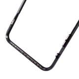 Pièce compatible Écrans Vitre avant seule iPhone Xr Noir