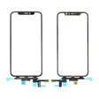 Pièce compatible Écrans Vitre avant tactile iPhone Xs Noir