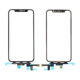Pièce compatible Écrans Vitre avant tactile iPhone Xs Noir