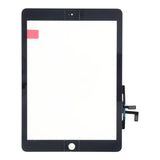 Pièce OEM Écrans Vitre tactile + connecteur iPad 5 - 9.7" Noir