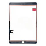 Pièce d'origine Écrans Vitre tactile + connecteur iPad 7 - 10.2" Blanc