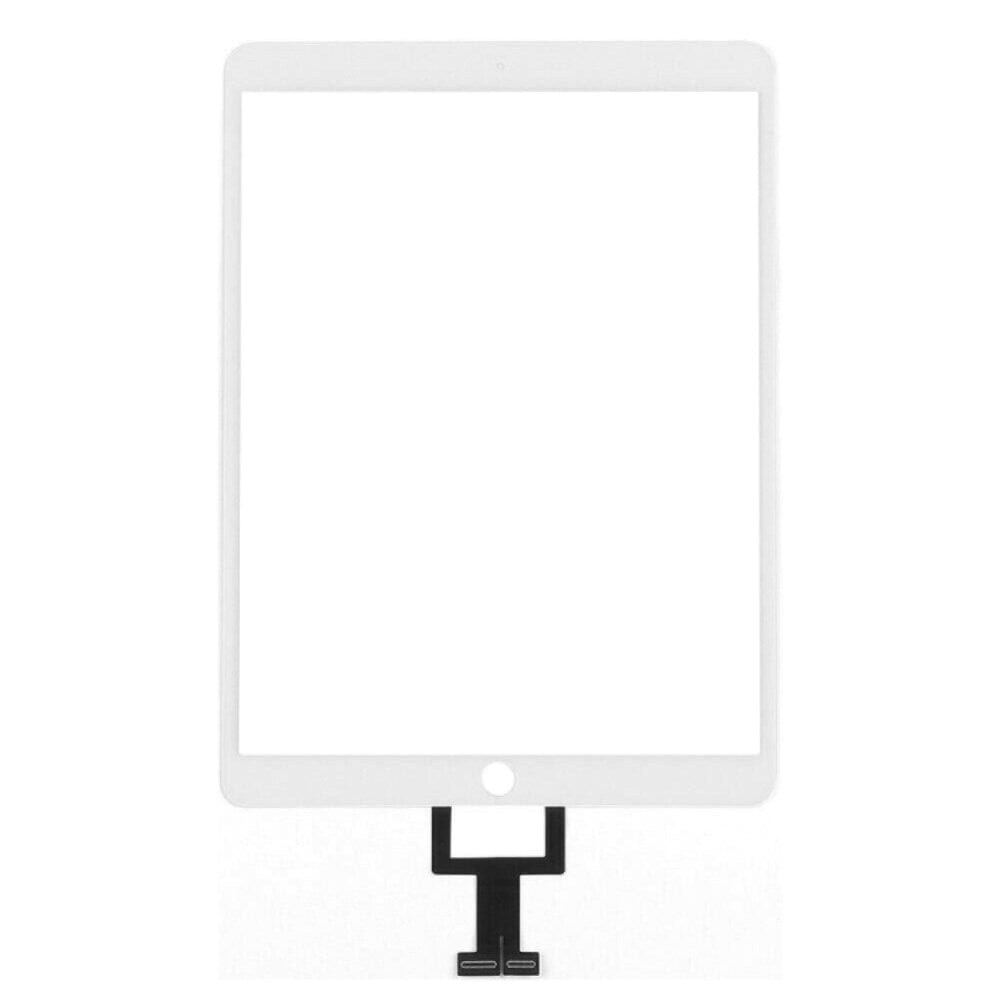 Pièce compatible Écrans Vitre tactile + connecteur iPad Air 3 Blanc