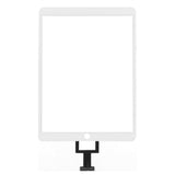 Pièce compatible Écrans Vitre tactile + connecteur iPad Air 3 Blanc