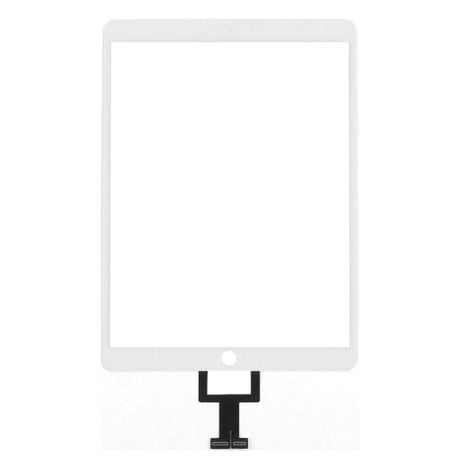 Pièce compatible Écrans Vitre tactile + connecteur iPad Air 3 Blanc