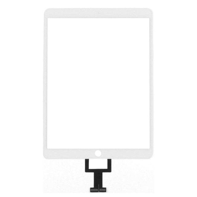 Pièce compatible Écrans Vitre tactile + connecteur iPad Air 3 Blanc