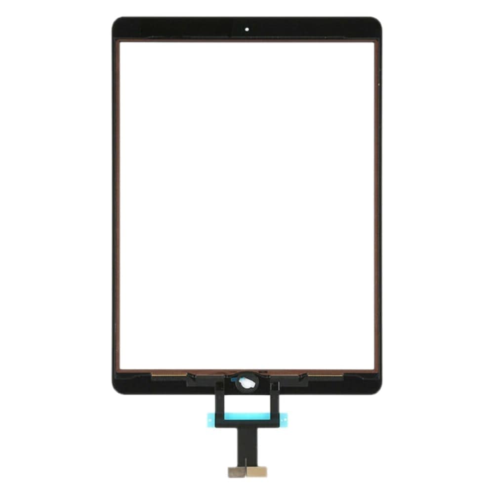 Pièce compatible Écrans Vitre tactile + connecteur iPad Air 3 Blanc