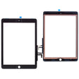Pièce compatible Écrans Vitre tactile + connecteur iPad Air Noir