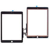 Pièce compatible Écrans Vitre tactile + connecteur iPad Air Noir
