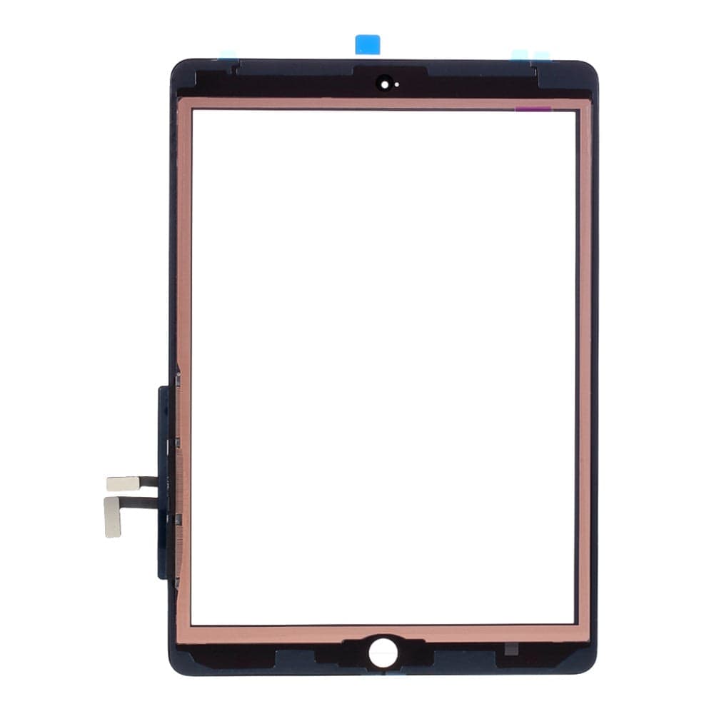 Pièce compatible Écrans Vitre tactile + connecteur iPad Air Noir