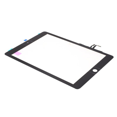 Pièce compatible Écrans Vitre tactile + connecteur iPad Air Noir